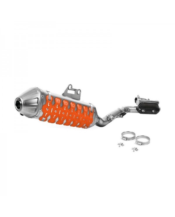 Protector Silencioso Polisport Armadillo Naranja
