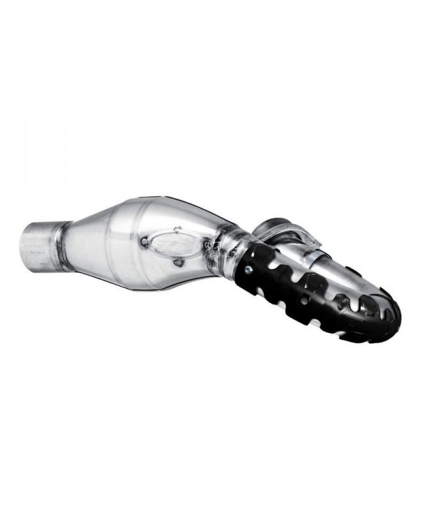 Protector de Escape Polisport Armadillo 4T Negro 40 cm