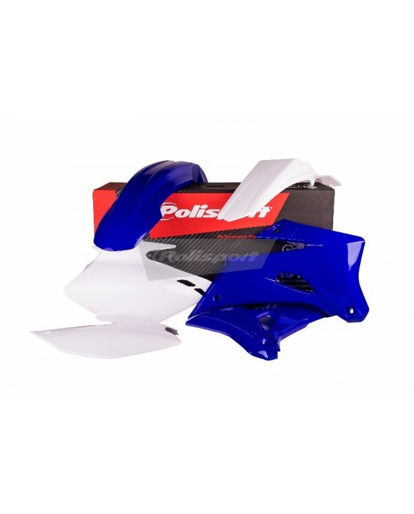 Kit Plásticos Polisport Yamaha WR 250 F 07-14 Réplica Original Azul/Blanco