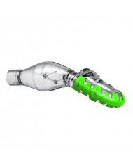 Protector de Escape Polisport Armadillo 4T Verde 40 cm