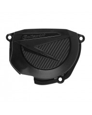 PROTECTOR TAPA EMBRAGUE BETA RR350/400/430/480 4T (20-23) Negro PROTECTOR TAPA EMBRAGUE BETA RR350/400/430/480 4T (20-23) Negro