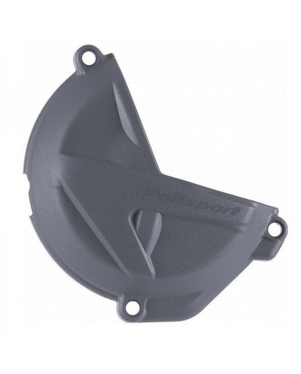 Protector Tapa Discos Embrague Polisport Gas Gas EC 250/300 2T 21-.. Gris