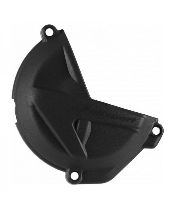 Protector Tapa Discos Embrague Polisport Gas Gas EC 250/300 2T 21-.. Negro