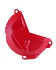 Protector Tapa Discos Embrague Polisport Gas Gas EC 250/300 2T 21-.. Rojo