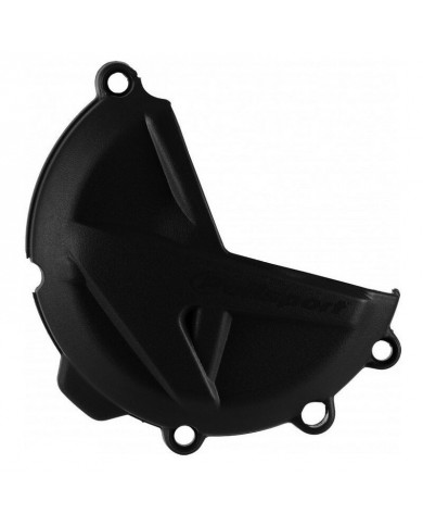 Protector Tapa Discos Embrague Polisport Gas Gas EC-F 250/350 21-.. Negro Protector Tapa Discos Embrague Polisport Gas Gas EC-F 250/350 21-.. Negro