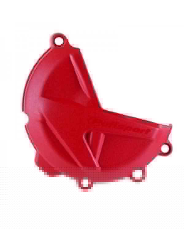 Protector Tapa Discos Embrague Polisport Gas Gas EC-F 250/350 21-.. Rojo