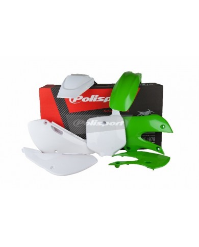 Kit Plásticos Polisport Kawasaki KX 65 00-24 OEM 13,90540