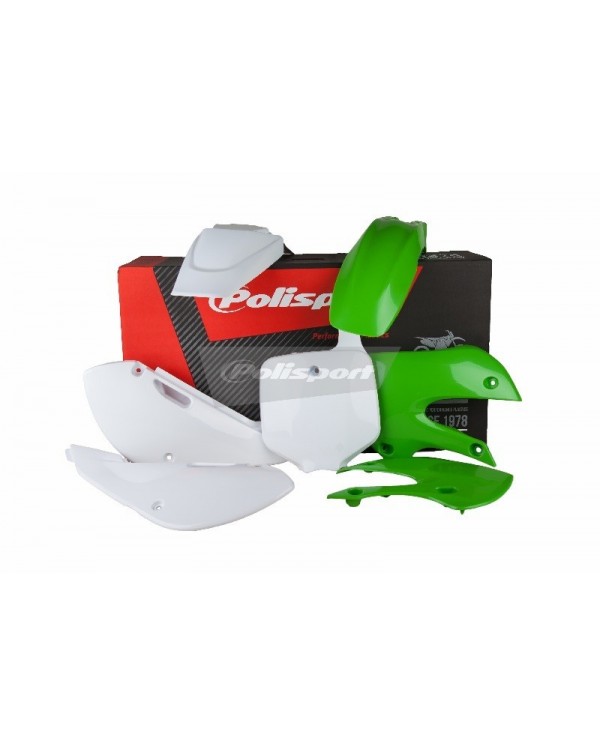 Kit Plásticos Polisport Kawasaki KX 65 00-24 OEM 13,90540