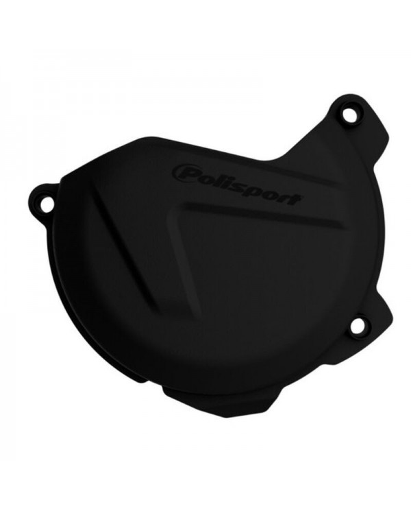 PROTECTOR TAPA EMBRAGUE KTM XC-W 125/150(17-18)XC/SX 125(16-18) Negro