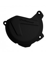 PROTECTOR TAPA EMBRAGUE KTM XC-W 125/150(17-18)XC/SX 125(16-18) Negro