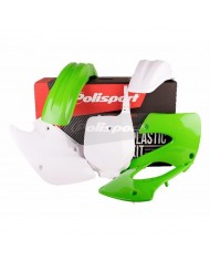 Kit Plásticos Polisport Kawasaki KX 85 01-13 OEM,90541