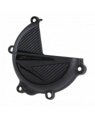 Protector Tapa Discos Embrague Polisport Suzuki DRZ 400 00-.. Negro