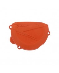 PROTECTOR DE TAPA EMBRAGUE POLISPORT KTM EXC 250/300 (2008-2012)NARANJA PROTECTOR DE TAPA EMBRAGUE POLISPORT KTM EXC 250/300 (2008-2012)NARANJA