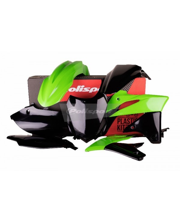 Kit Plásticos Polisport Kawasaki KX 250 F 13-16 OEM 13,90542