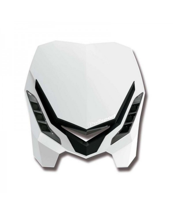 Faro Polisport E-Blaze Led Blanco