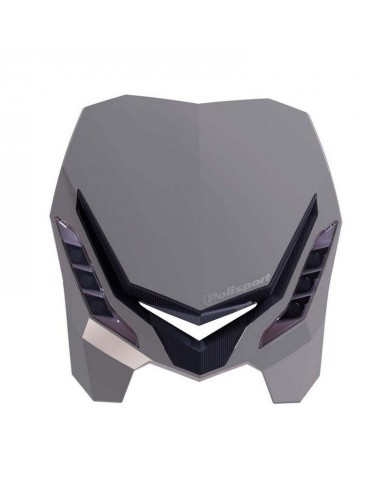 Faro Polisport E-Blaze Led Gris