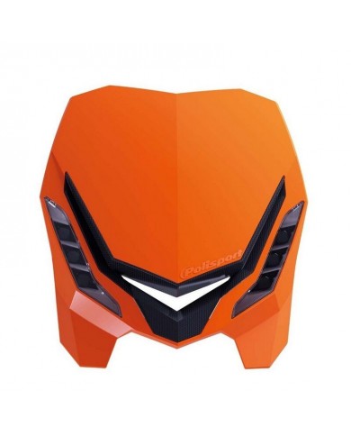 Faro Polisport E-Blaze Led Naranja