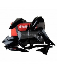 Kit Plásticos Polisport Kawasaki KX 250 F 13-16 Negro,90544