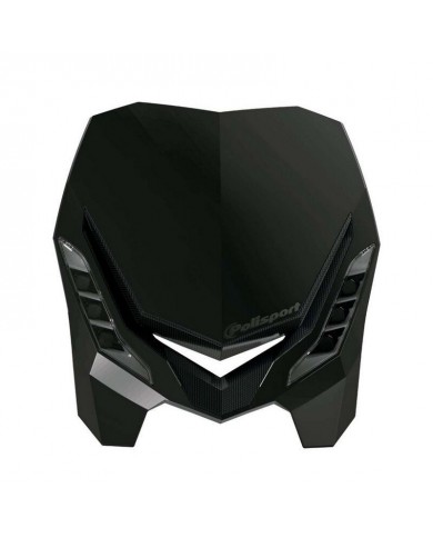 Faro Polisport E-Blaze Led Negro