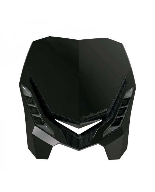 Faro Polisport E-Blaze Led Negro