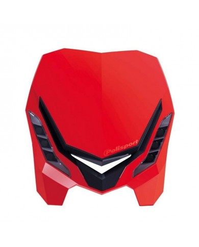 Faro Polisport E-Blaze Led Rojo