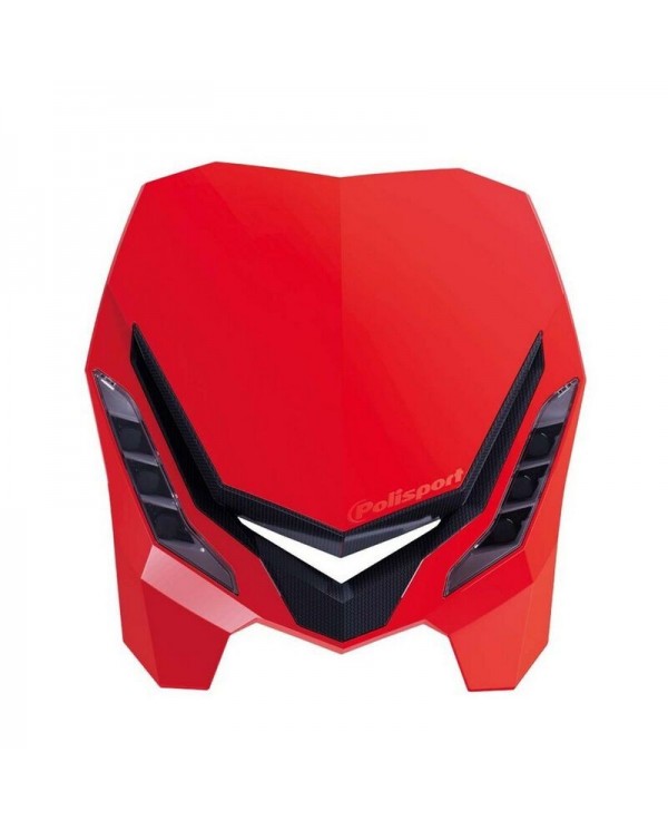 Faro Polisport E-Blaze Led Rojo