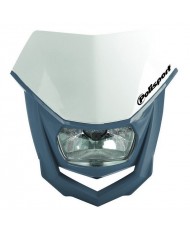 Faro Polisport Halo Blanco/Gris Nardo