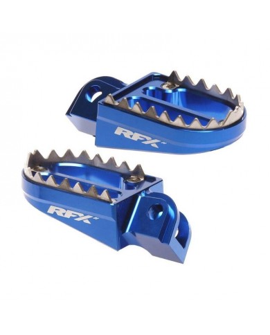 Estriberas RFX Pro KTM SX/F HUSQVARNA TC/FC 23-24 AZUL