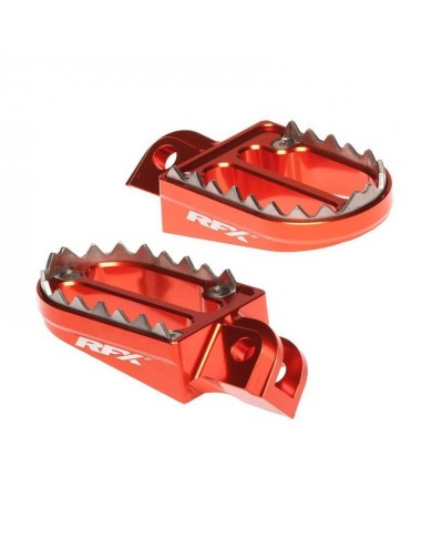 Estriberas RFX Pro KTM SX/F HUSQVARNA TC/FC 23-24  NARANJA