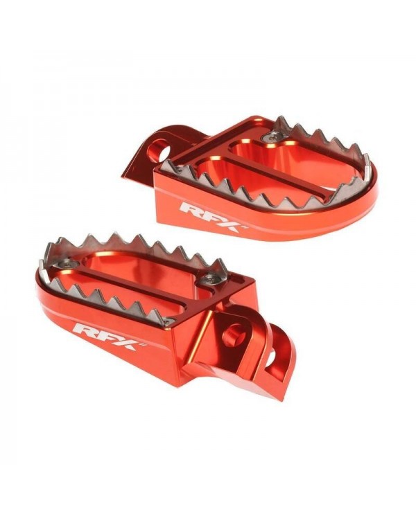 Estriberas RFX Pro KTM SX/F HUSQVARNA TC/FC 23-24  NARANJA