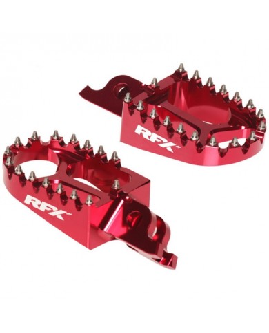 Estriberas RFX Pro KTM SX/F HUSQVARNA TC/FC 23-24 ROJO,gas gas 24