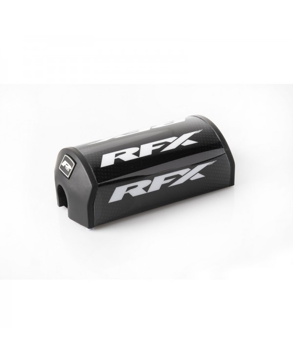 PROTECTOR de manillar cónico RFX Pro 2.0 F7 28,6 mm (negro/blanco),FXHB7100099BK
