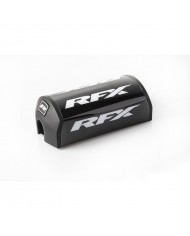 PROTECTOR de manillar cónico RFX Pro 2.0 F7 28,6 mm (negro/blanco),FXHB7100099BK