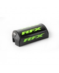 PROTECTOR DE MANILLAR CÓNICO RFX PRO 2.0 F7 28,6 MM (negro/verde),FXHB7100099GN