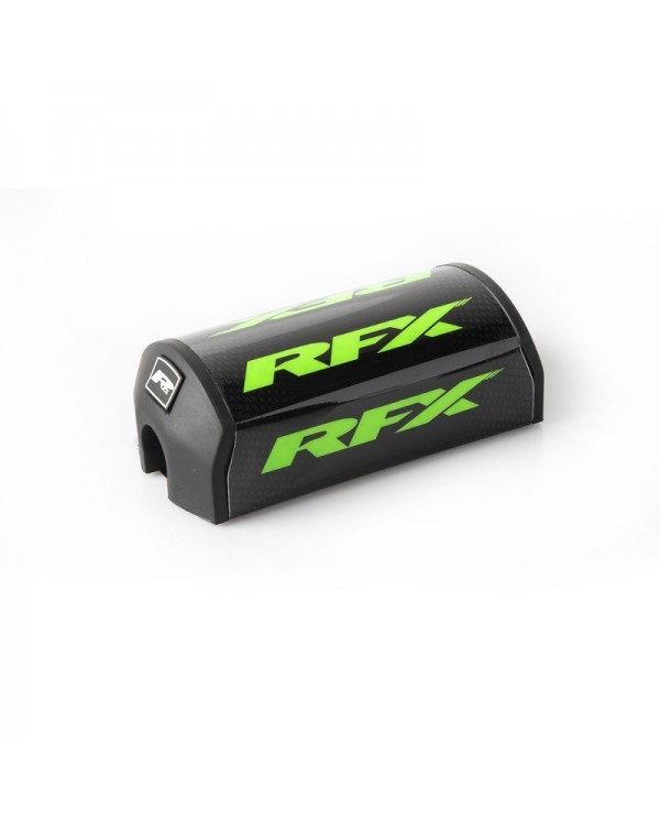 PROTECTOR DE MANILLAR CÓNICO RFX PRO 2.0 F7 28,6 MM (verde fluorescente),FXHB7100099FG