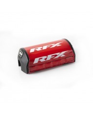 PROTECTOR DE MANILLAR CÓNICO RFX PRO 2.0 F7 28,6 MM (rojo/blanco),FXHB7100099RD