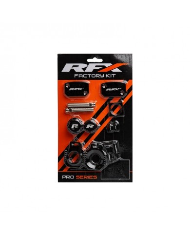 Kit de estética RFX Factory - KTM (Brembo) NEGRO