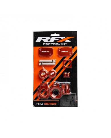 KIT DE ESTÉTICA RFX FACTORY - KTM (BREMBO) NARANJA