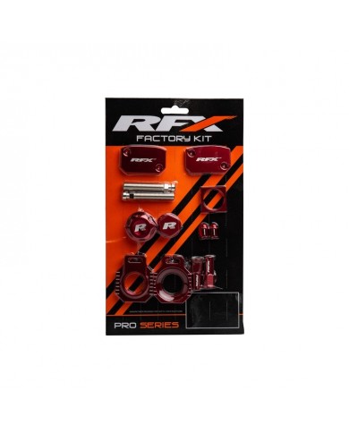 Kit de estética RFX Factory ROJO ktm,gas gas ,husqvarna 16-24