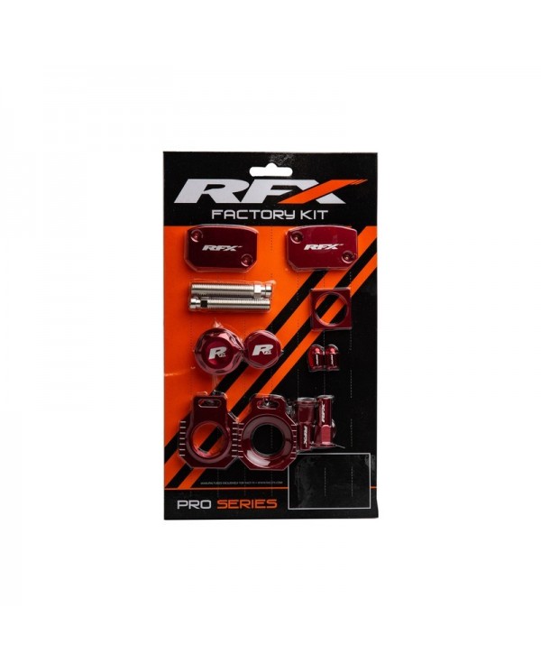 Kit de estética RFX Factory ROJO ktm,gas gas ,husqvarna 16-24