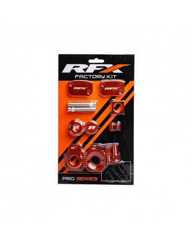 Kit de estética RFX Factory ktm exc/f naranja