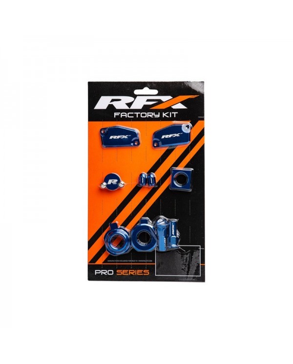 Kit de estética RFX Factory husqvarna tc 85  ktm sx 85 15-21 FREERIDE 250/350 12-21 AZUL