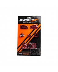 Kit de estética RFX Factory husqvarna tc 85  ktm sx 85 15-21 FREERIDE 250/350 12-21 rojo