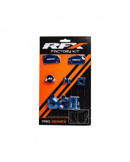 Kit RFX Factory para Husqvarna TC65 17-24 KTM SX65 16-23 gas gas mc 65 21-24 azul