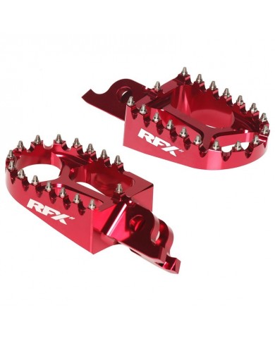 ESTRIBERAS RFX PRO honda cr/crf 02-24 rojo