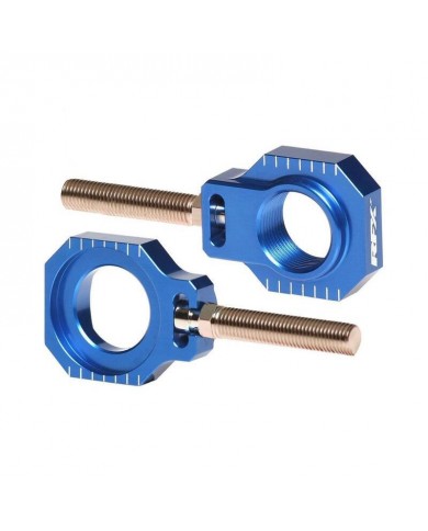 Tensores de cadena RFX Pro husqvarna tc/fc 23-24 ktm sx/sxf 23-24 azules,FXAB 50600 99BU