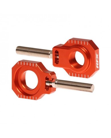 Tensores de cadena RFX Pro husqvarna tc/fc 23-24 ktm sx/sxf 23-24 naranja,FXAB 50600 99OR