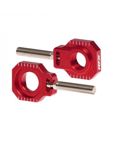 Tensores de cadena RFX Pro husqvarna tc/fc 23-24 ktm sx/sxf 23-24 rojo,FXAB 50600 99RD