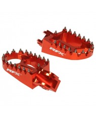 ESTRIBERAS RFX PRO KTM SX/EXC 85-300 98-16 SXF/EXCF 350-525 03-15 NARANJAS,FXFR5010099OR