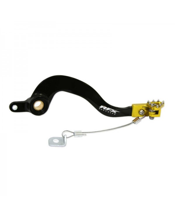 Pedal de freno trasero RFX Pro  Suzuki RMZ250 07-12 450 05-07,FXRB3010099YL